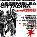 FIRENZE. Assemblea cittadina in preparazione del 25 aprile