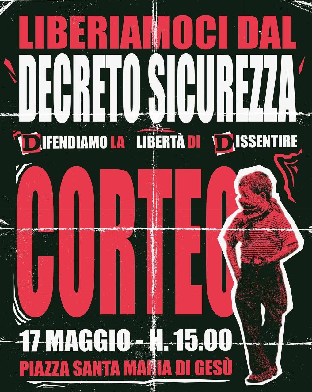 CORTEO A CATANIA