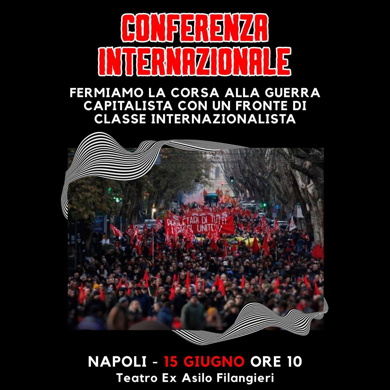 Costruiamo un fronte di classe internazionalista