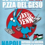 NAPOLI RIPUDIA LA GUERRA E DICE NO AL RIARMO ED ALLA NATO