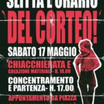 CORTEO A CATANIA