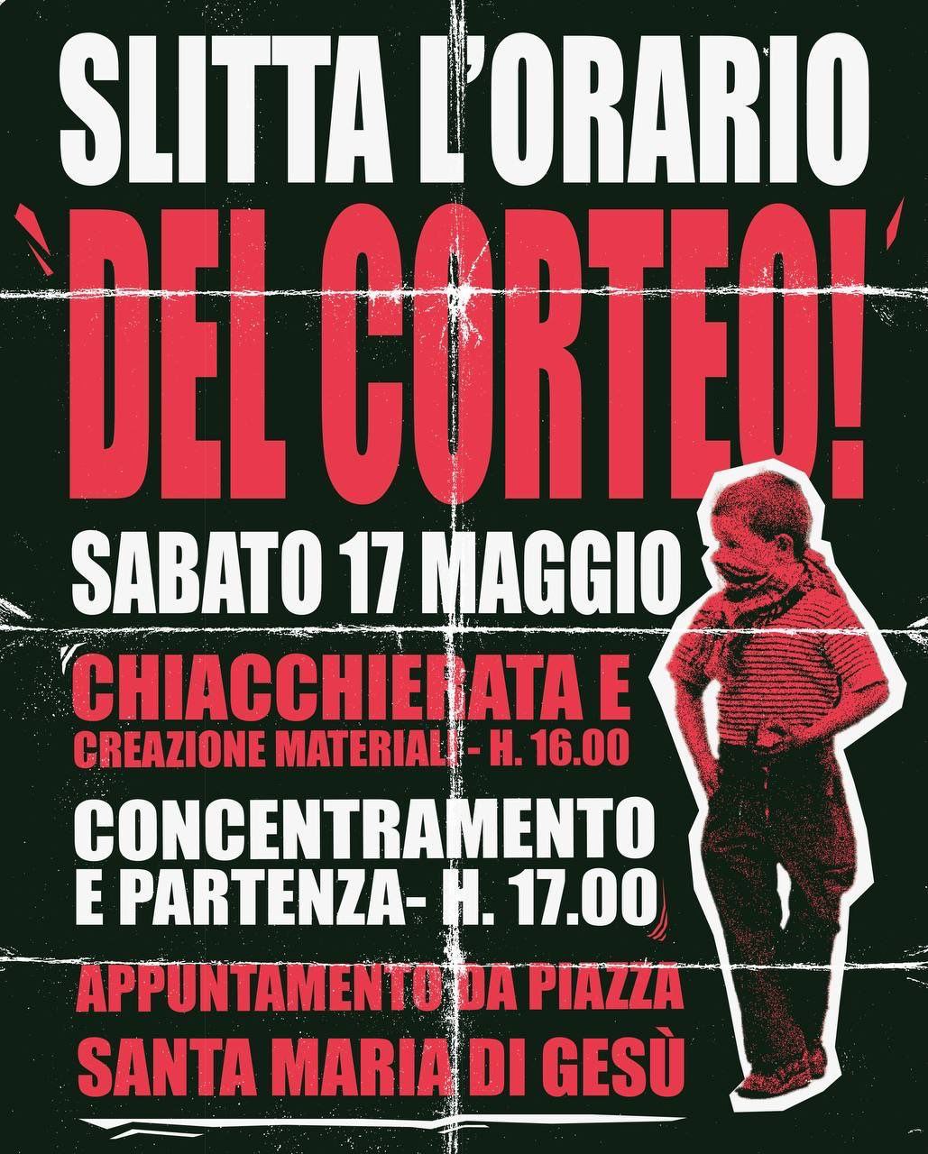 CORTEO A CATANIA