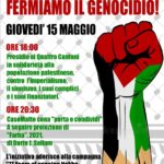 STOP AL GENOCIDIO! FERMIAMO LA SOLUZIONE FINALE!