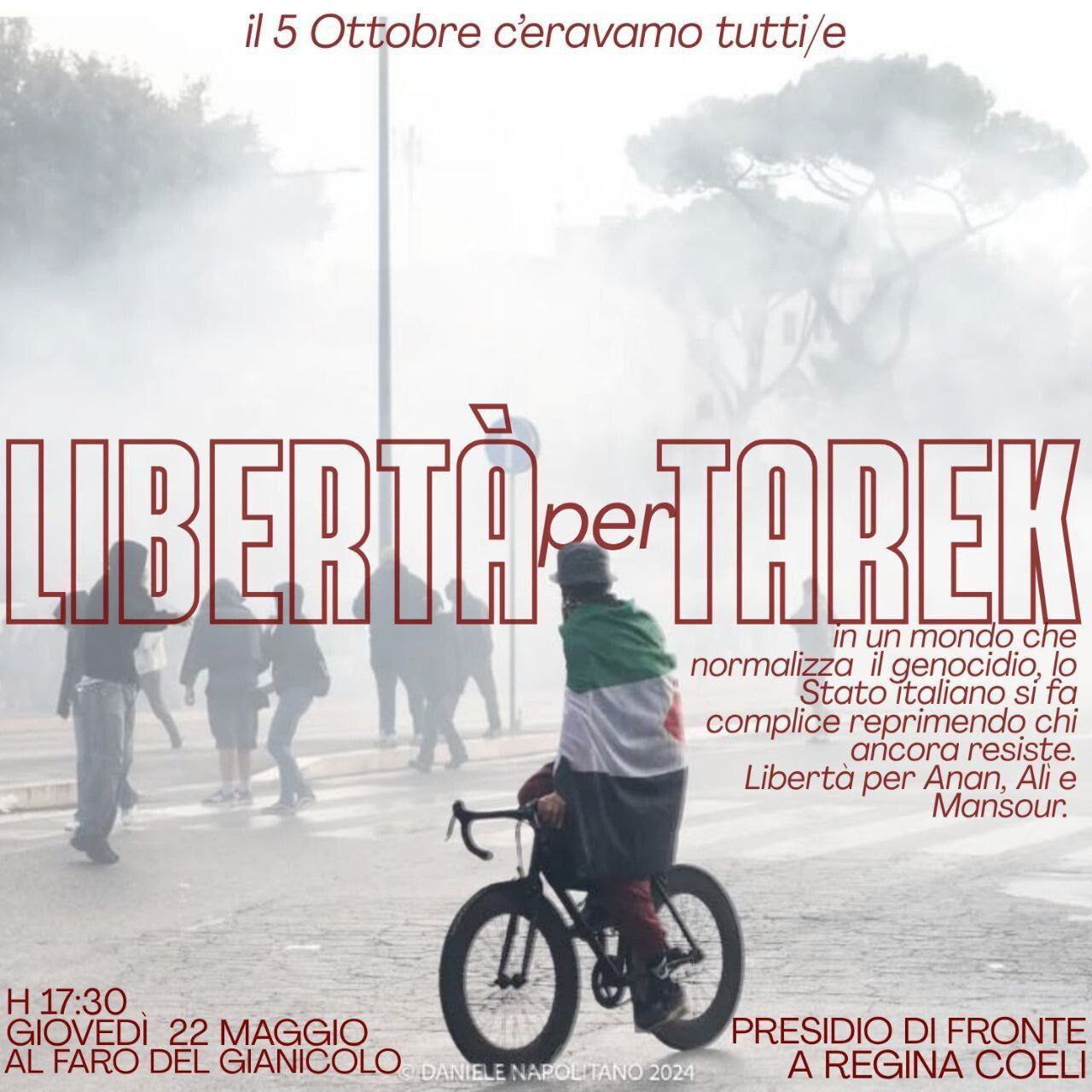 Libertà per Tarek