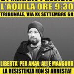 Presidio al Tribunale de L'Aquila