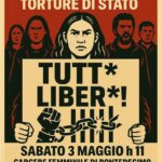 Contro il carcere, i CPR e le torture di Stato
