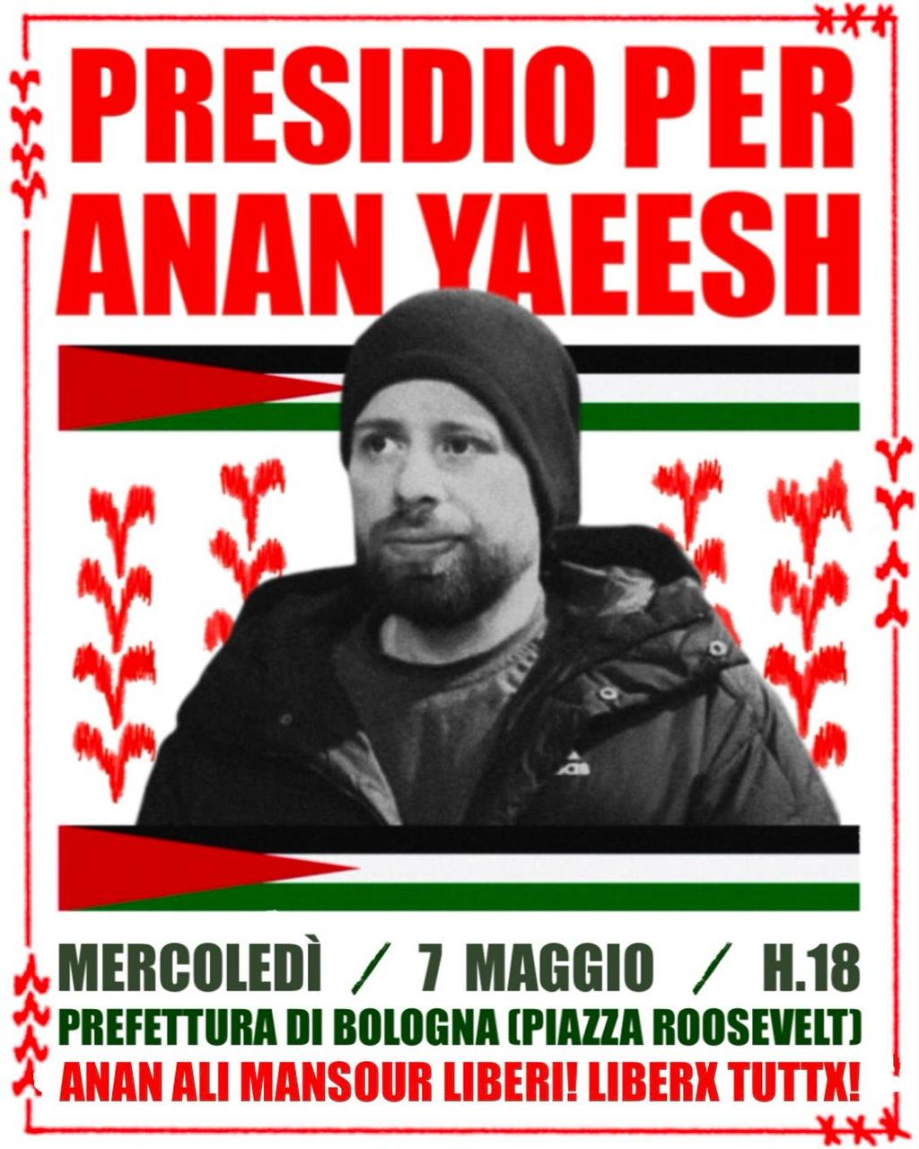BOLOGNA. LA RESISTENZA NON SI PROCESSA