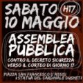 ASSEMBLEA APERTA VERSO IL CORTEO DEL 17 MAGGIO