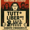Contro il carcere, i CPR e le torture di Stato
