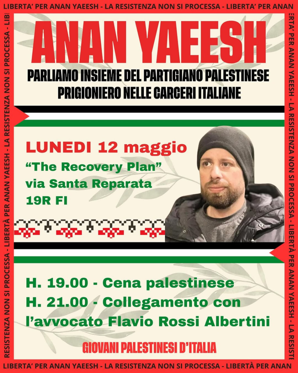 ANAN. Parliamo insieme del partigiano palestinese