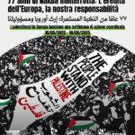 77 anni di Nakba ininterrotta...