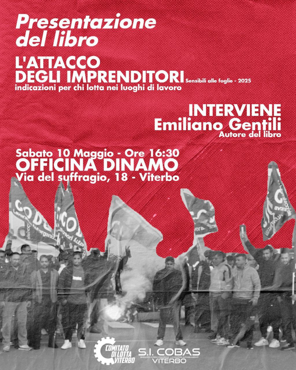 Presentazione de "L'attacco degli imprenditori"