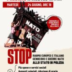 Presidio a Mestre contro la NATO