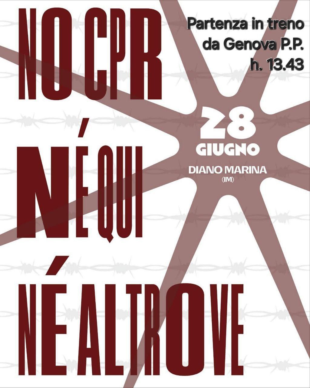 NO CPR NE' QUI NE' ALTROVE