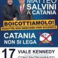 SALVINI CATANIA NON TI VUOLE