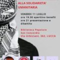 DALL'INTERNAZIONALISMO ALLA SOLIDARIETA' UMANITARIA