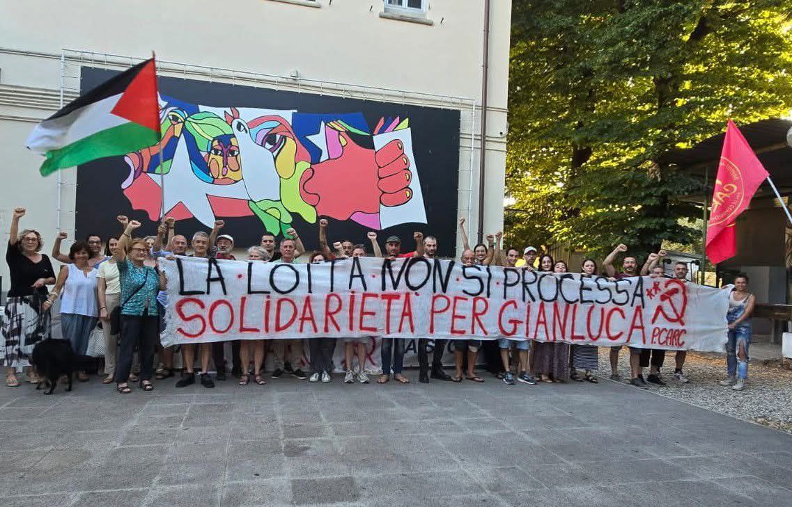 SOLIDARIETÀ PER GIANLUCA